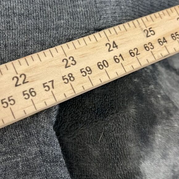 Caslon Sweater Womens plus size X1 cowl neck knit Heather Gray long sleeves New - Picture 8 of 9